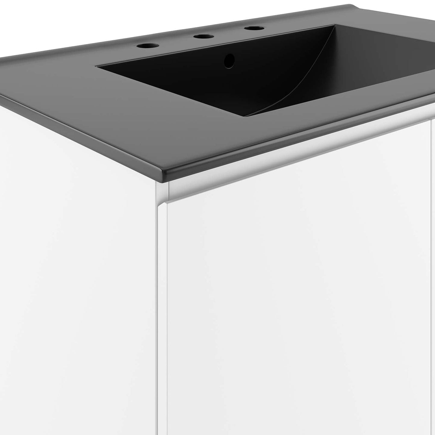 Bryn 30" Wall-Mount Bathroom Vanity by Modway