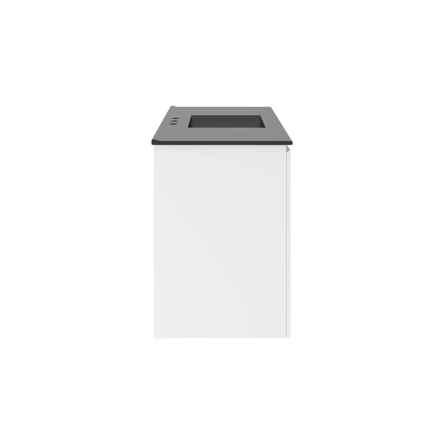 Bryn 36" Wall-Mount Bathroom Vanity by Modway