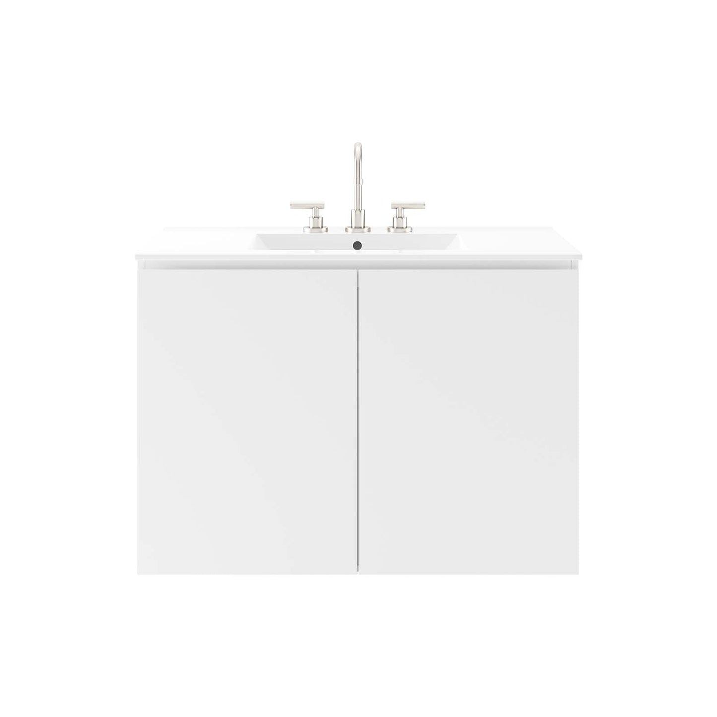 Bryn 36" Wall-Mount Bathroom Vanity by Modway