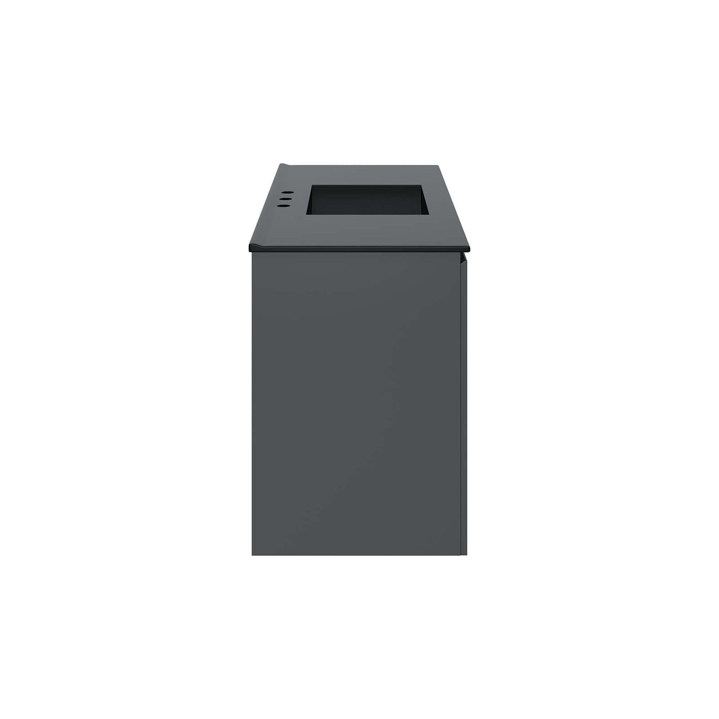 Bryn 48" Wall-Mount Bathroom Vanity by Modway