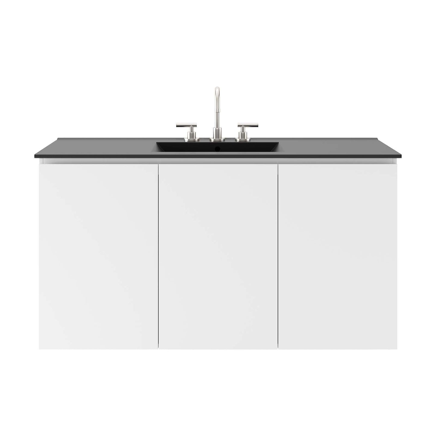 Bryn 48" Wall-Mount Bathroom Vanity by Modway