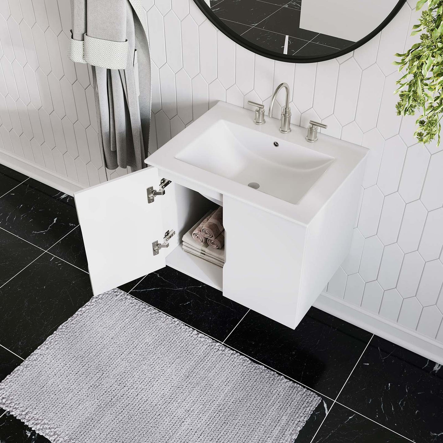 Vitality 24" Bathroom Vanity by Modway
