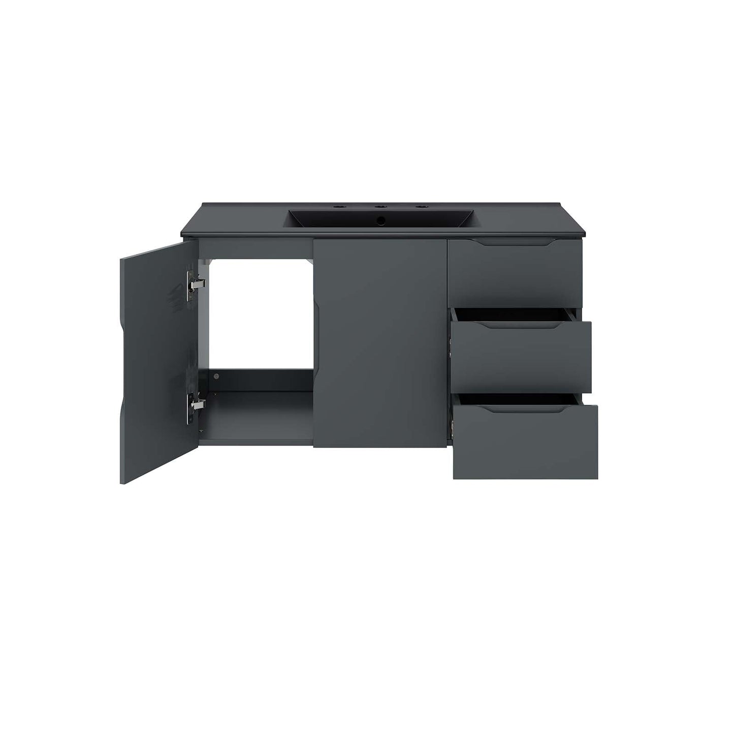 Vitality 36" Bathroom Vanity by Modway