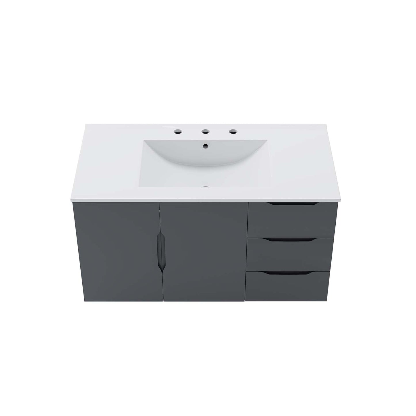 Vitality 36" Bathroom Vanity by Modway