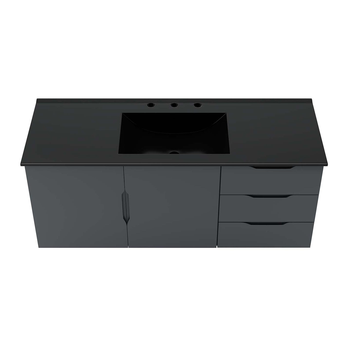 Vitality 48" Single Sink Bathroom Vanity by Modway