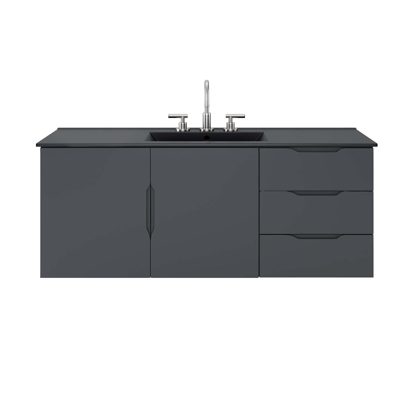 Vitality 48" Single Sink Bathroom Vanity by Modway