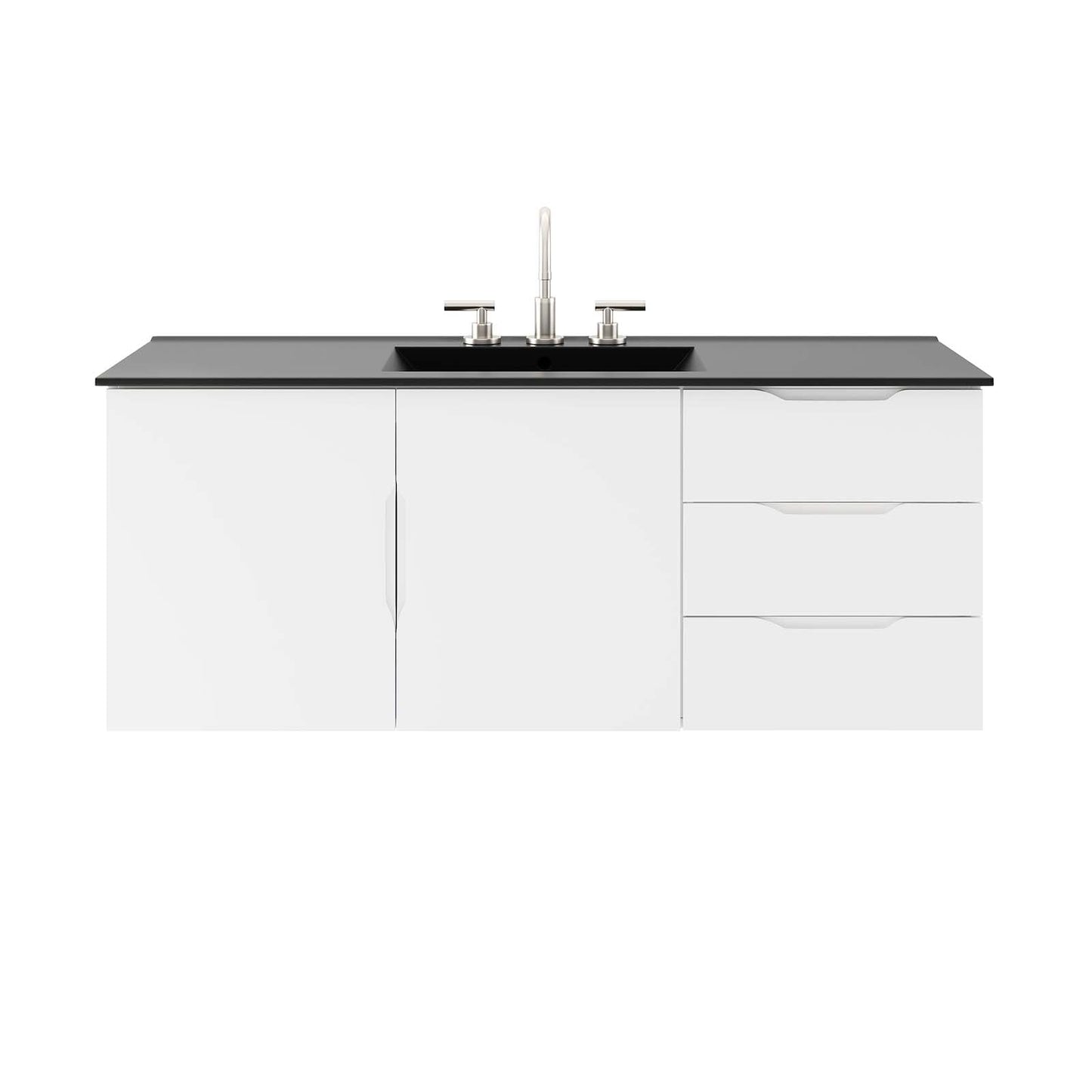 Vitality 48" Single Sink Bathroom Vanity by Modway