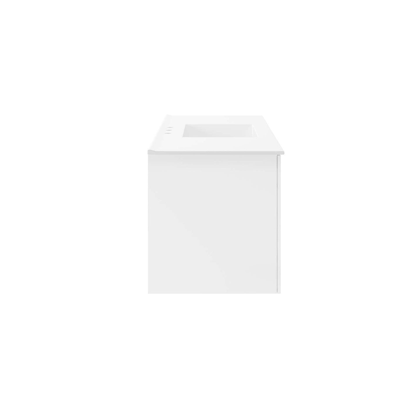 Vitality 48" Single Sink Bathroom Vanity by Modway