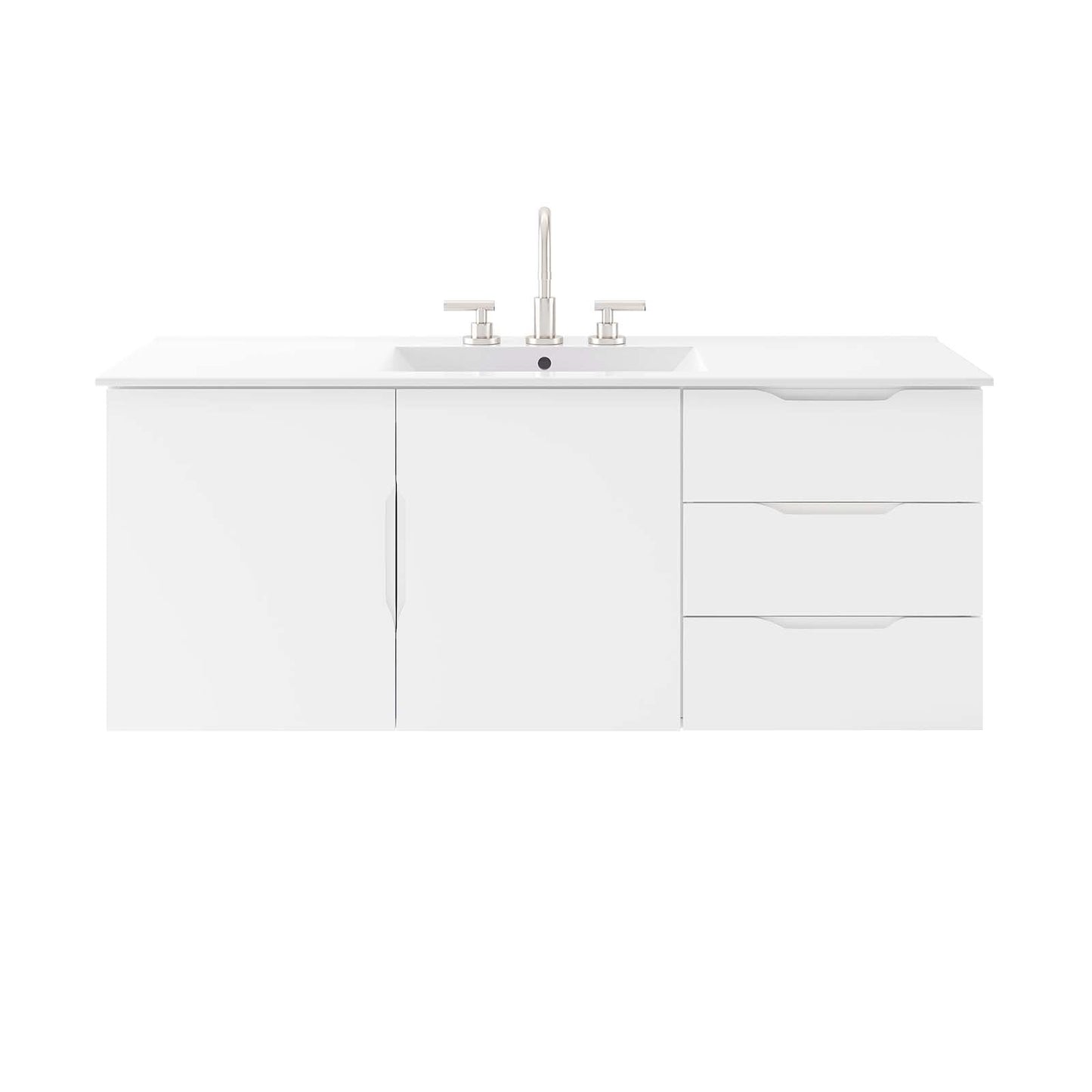 Vitality 48" Single Sink Bathroom Vanity by Modway