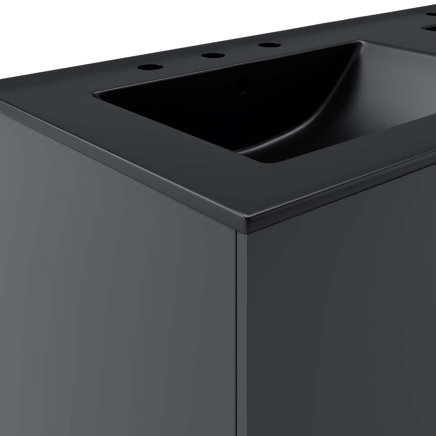 Vitality 48" Double Sink Bathroom Vanity by Modway