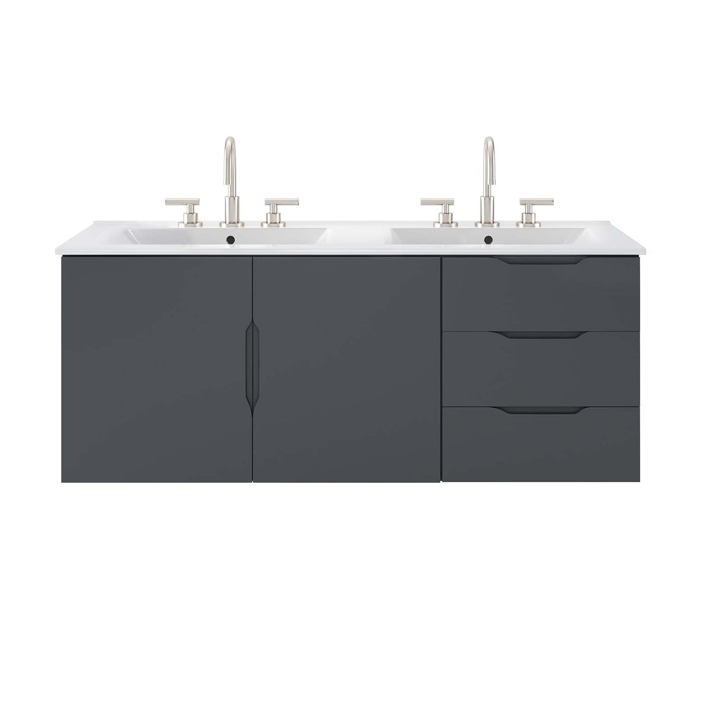 Vitality 48" Double Sink Bathroom Vanity by Modway