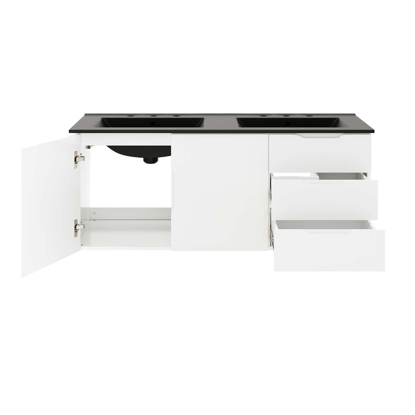 Vitality 48" Double Sink Bathroom Vanity by Modway