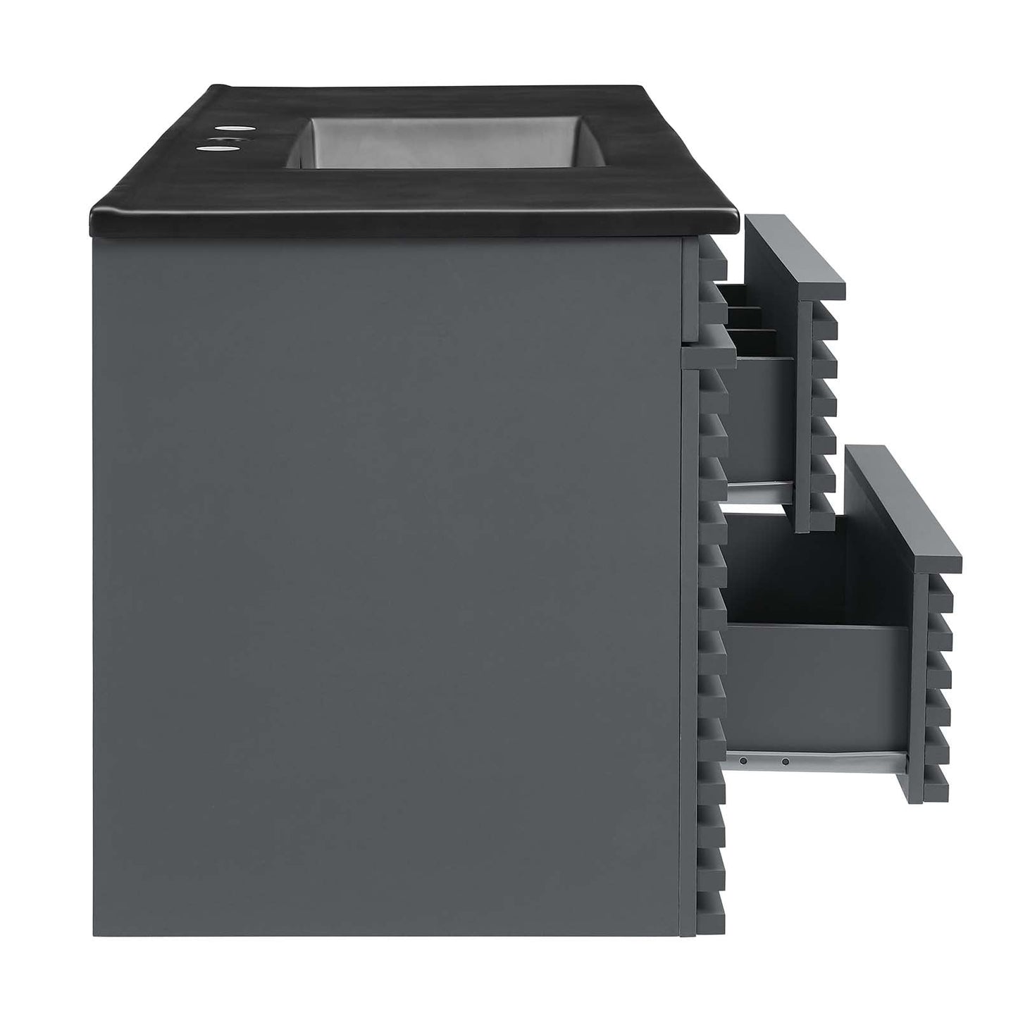 Render 48" Wall-Mount Bathroom Vanity by Modway