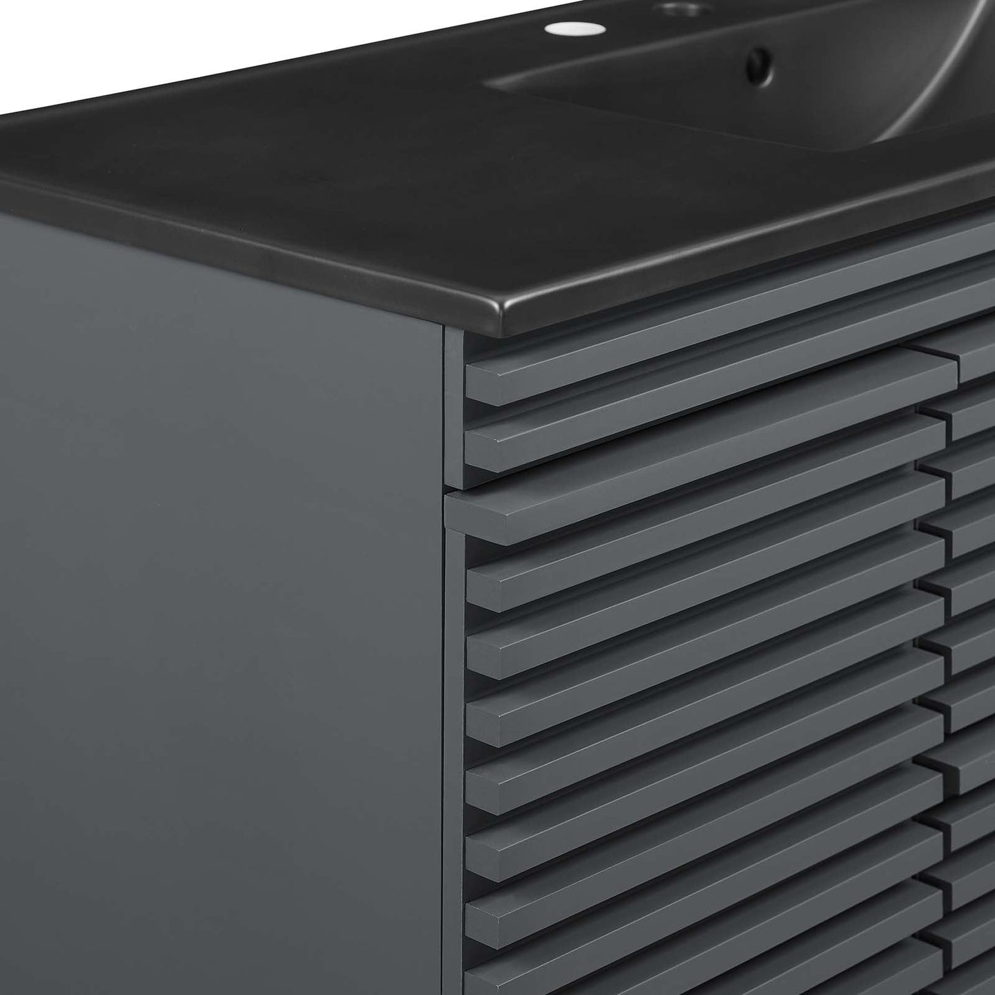 Render 48" Wall-Mount Bathroom Vanity by Modway