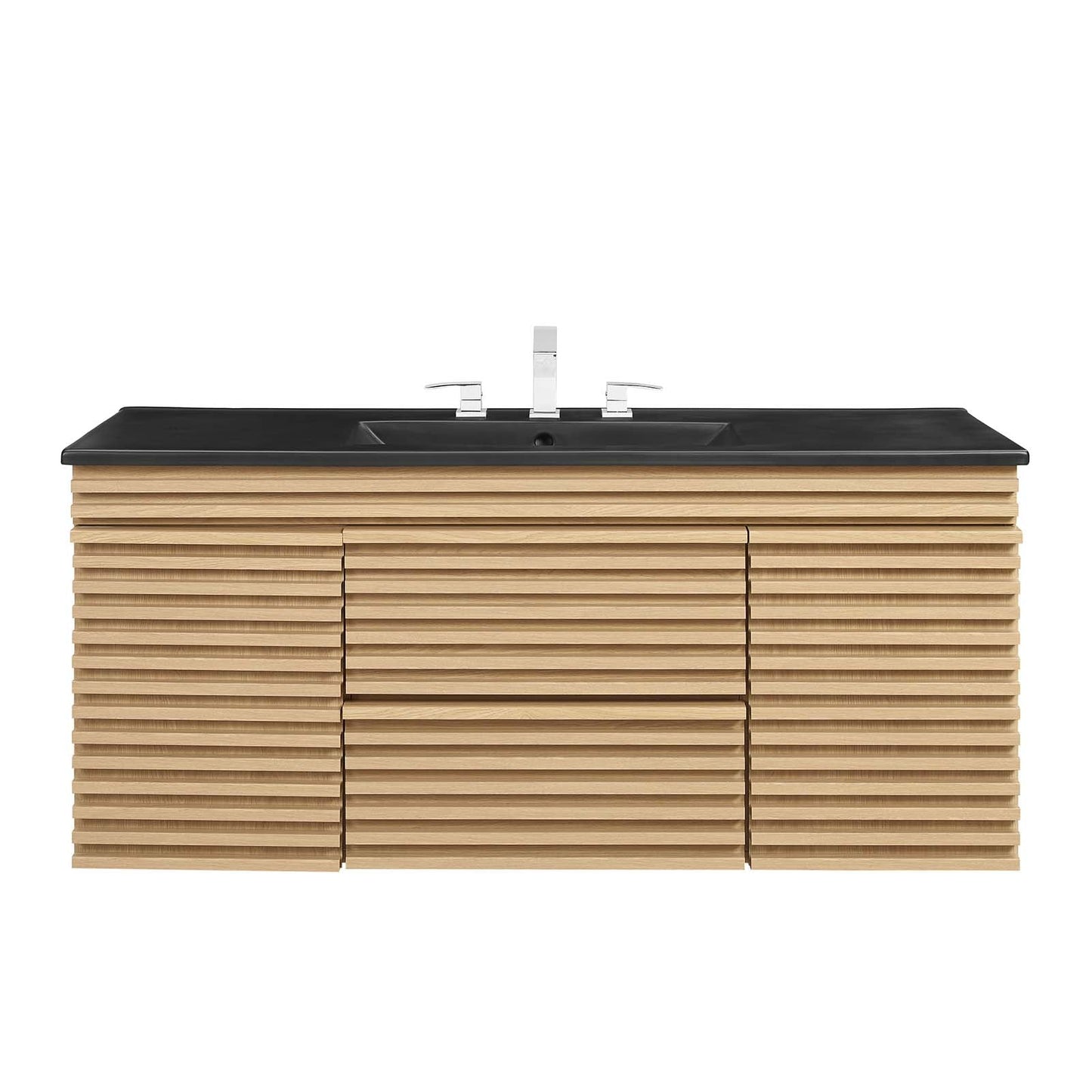 Render 48" Wall-Mount Bathroom Vanity by Modway