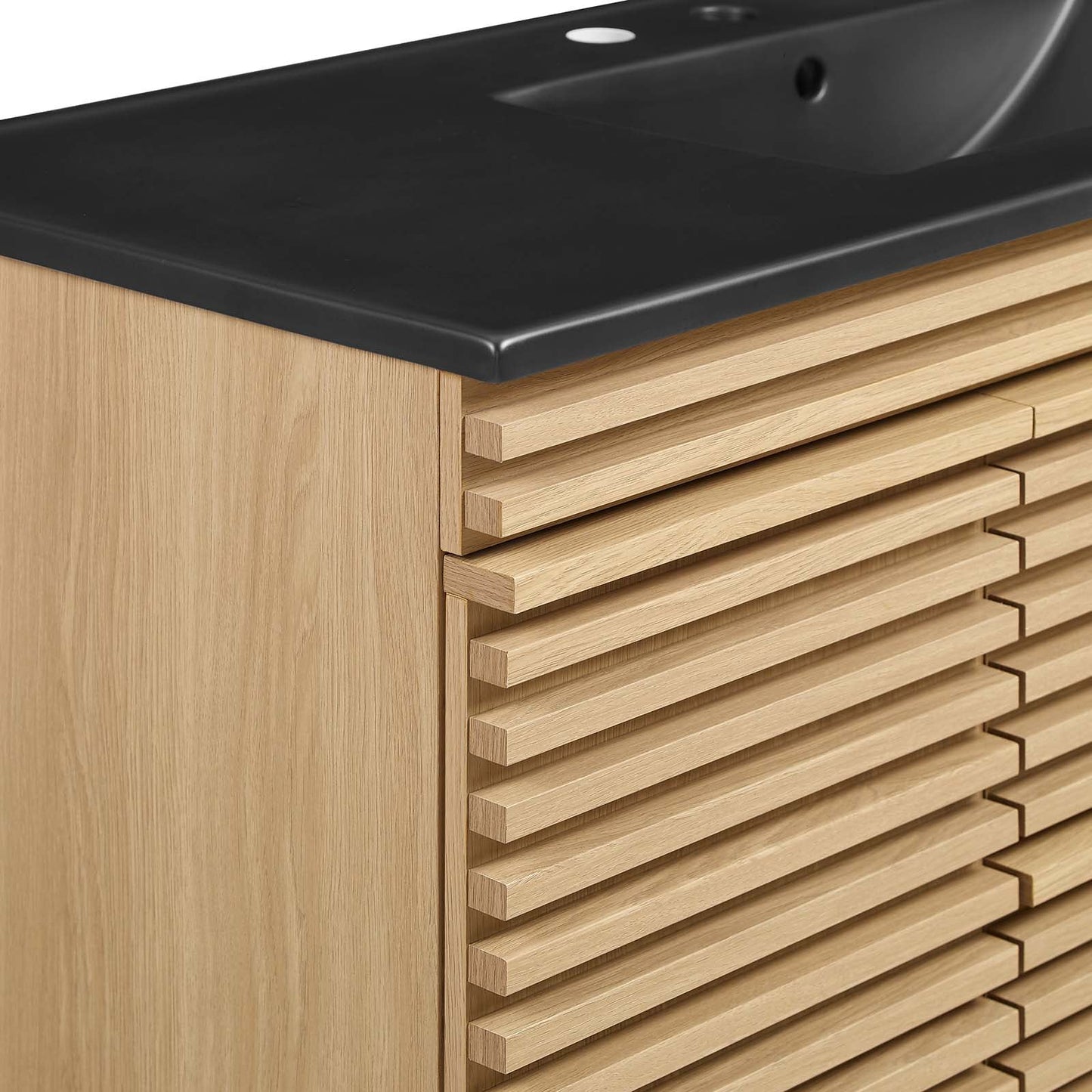 Render 48" Wall-Mount Bathroom Vanity by Modway