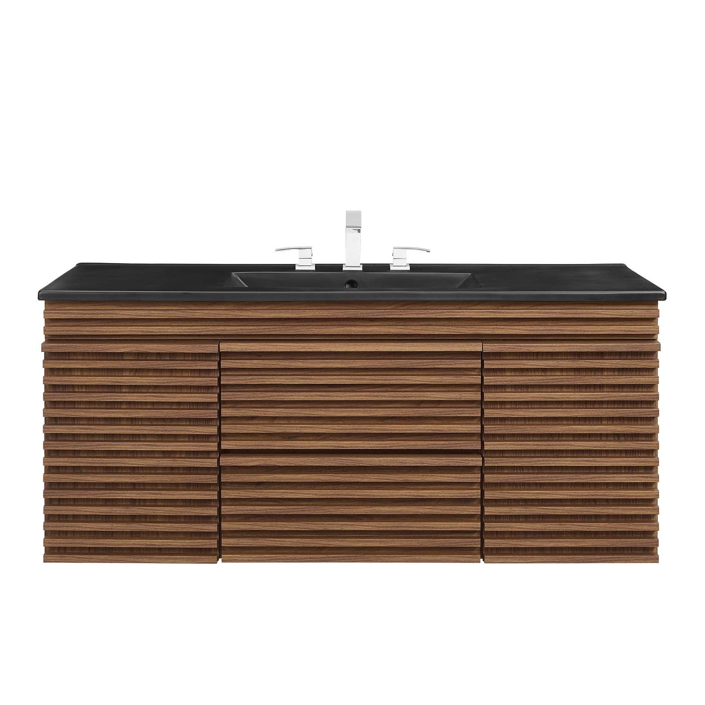 Render 48" Wall-Mount Bathroom Vanity by Modway