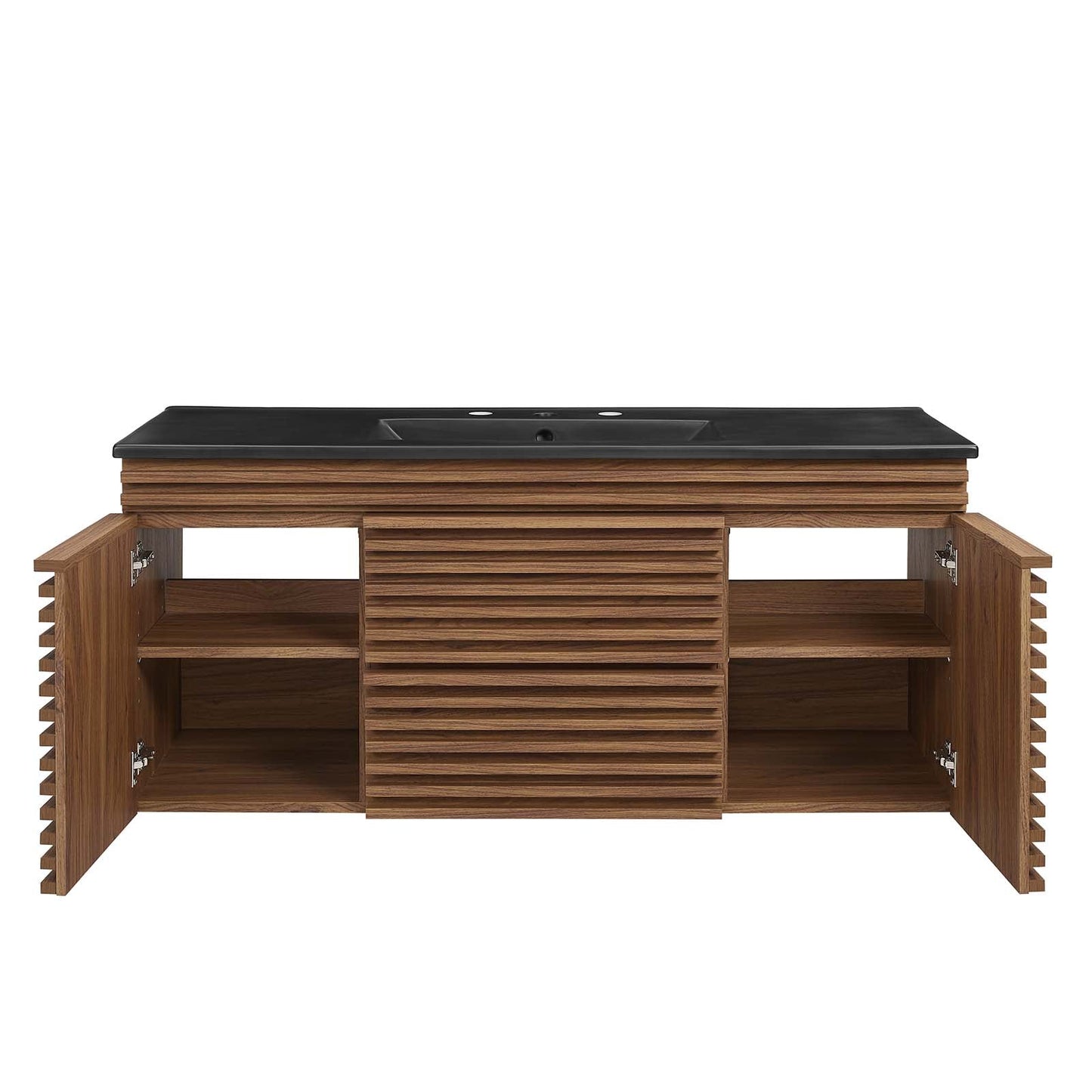 Render 48" Wall-Mount Bathroom Vanity by Modway