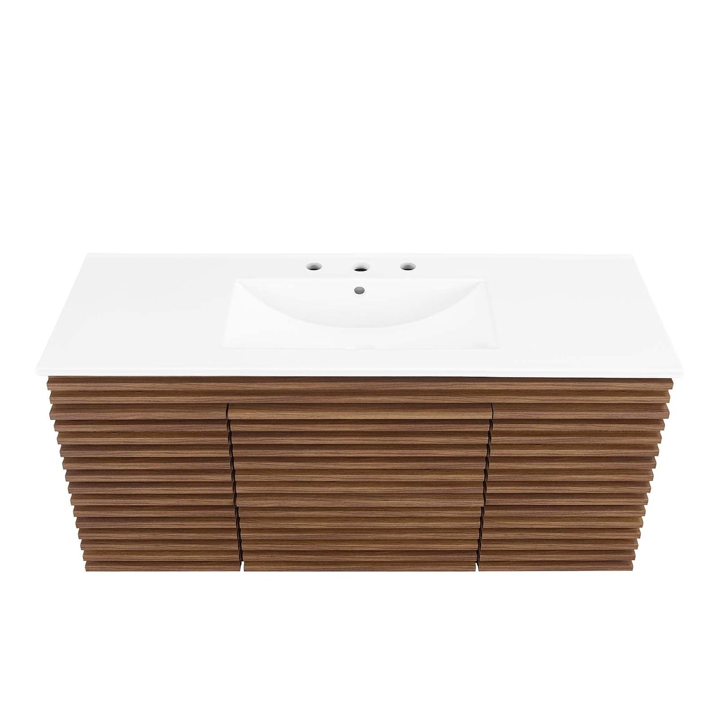 Render 48" Wall-Mount Bathroom Vanity by Modway