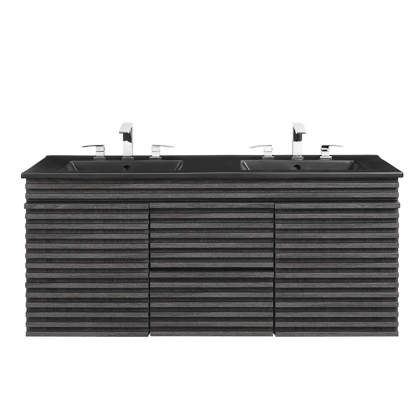 Render 48" Wall-Mount Bathroom Vanity by Modway