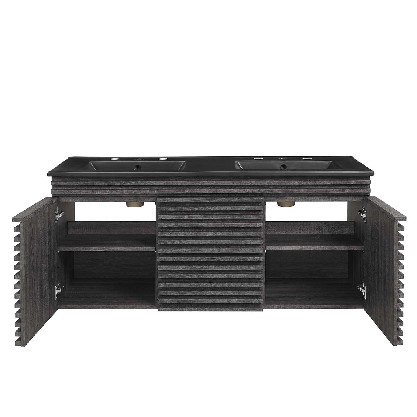 Render 48" Wall-Mount Bathroom Vanity by Modway