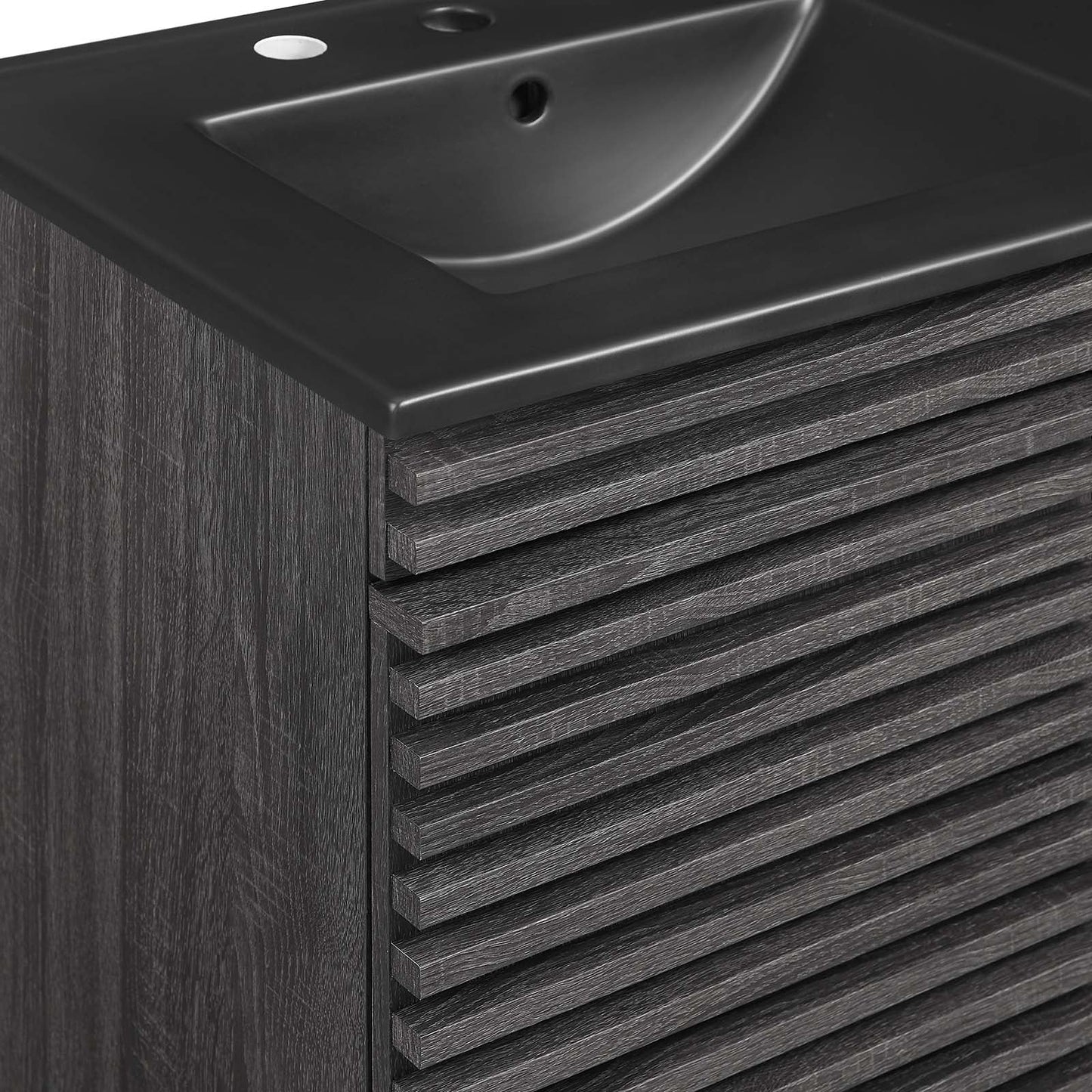 Render 48" Wall-Mount Bathroom Vanity by Modway