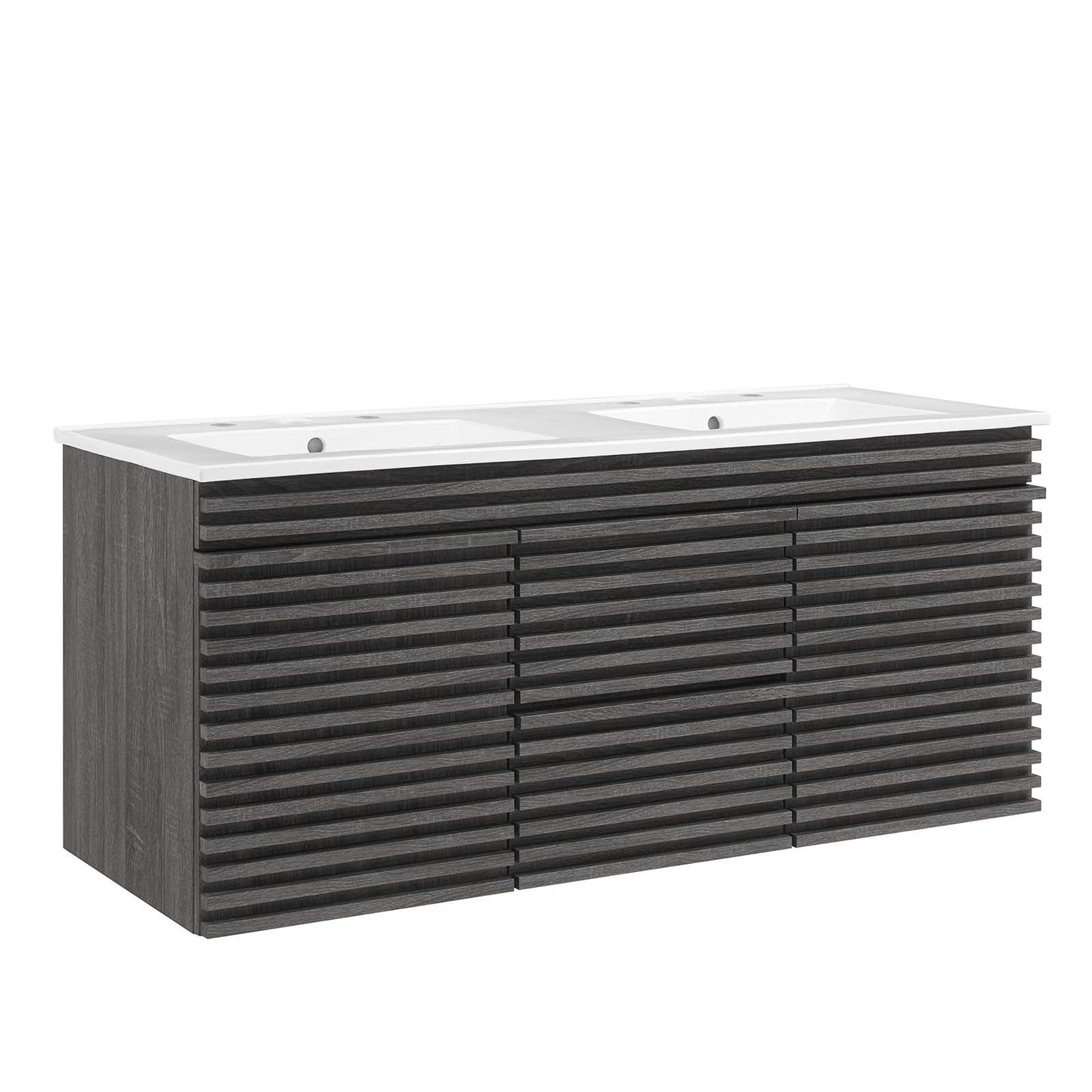 Render 48" Wall-Mount Bathroom Vanity by Modway