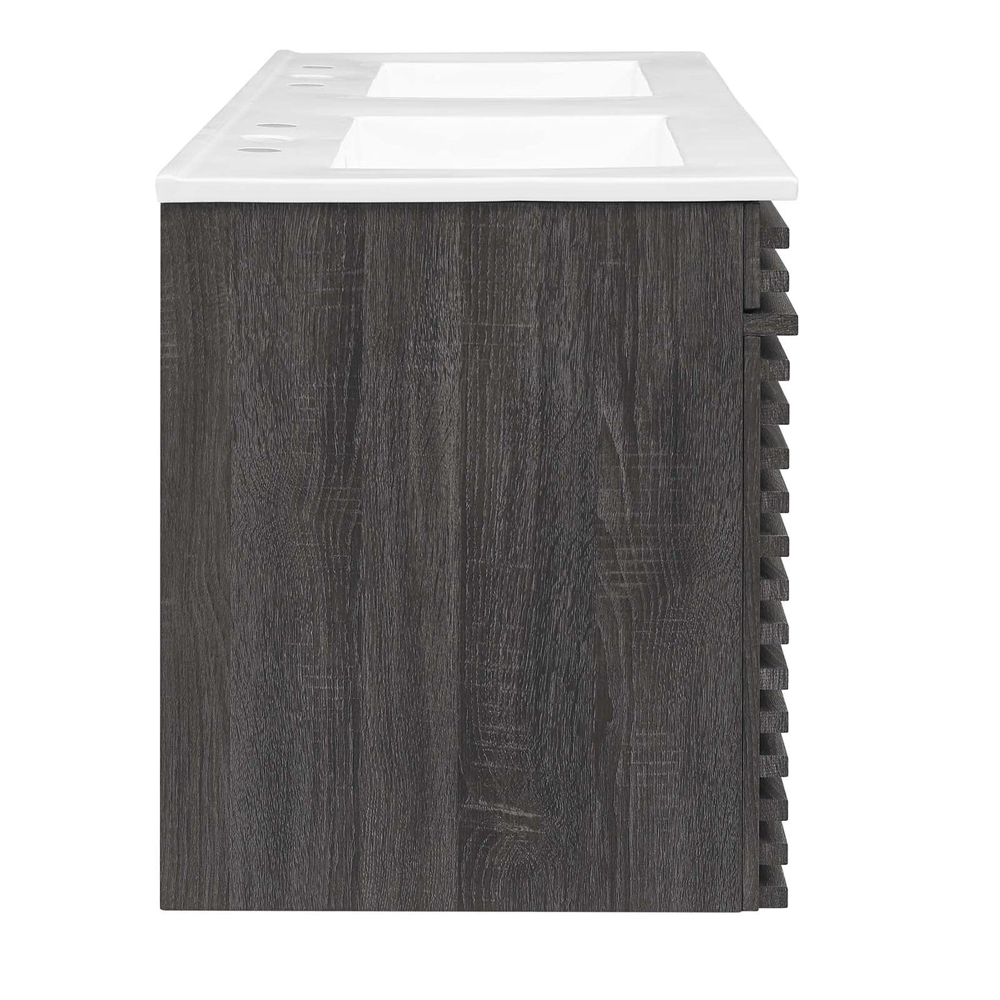 Render 48" Wall-Mount Bathroom Vanity by Modway
