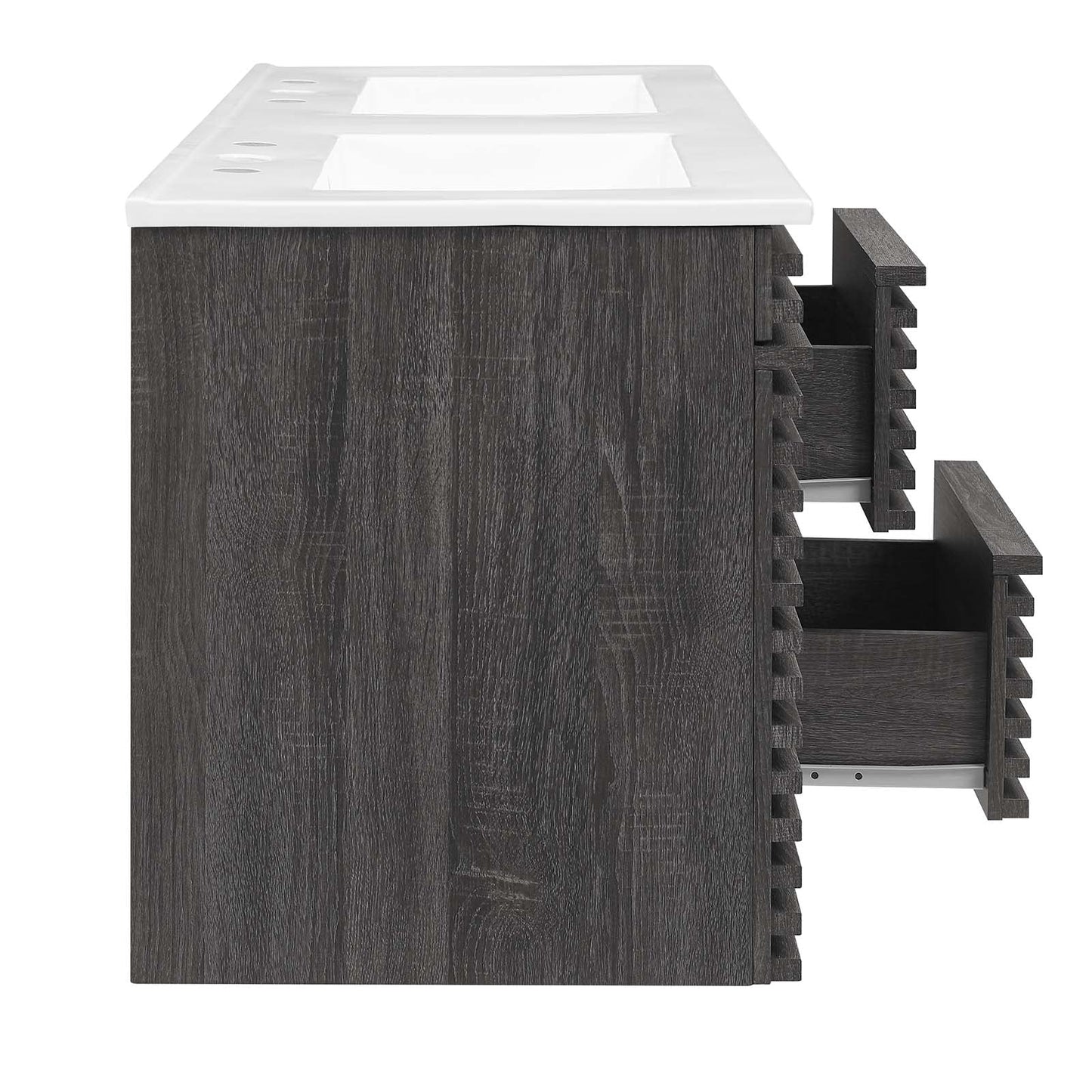 Render 48" Wall-Mount Bathroom Vanity by Modway