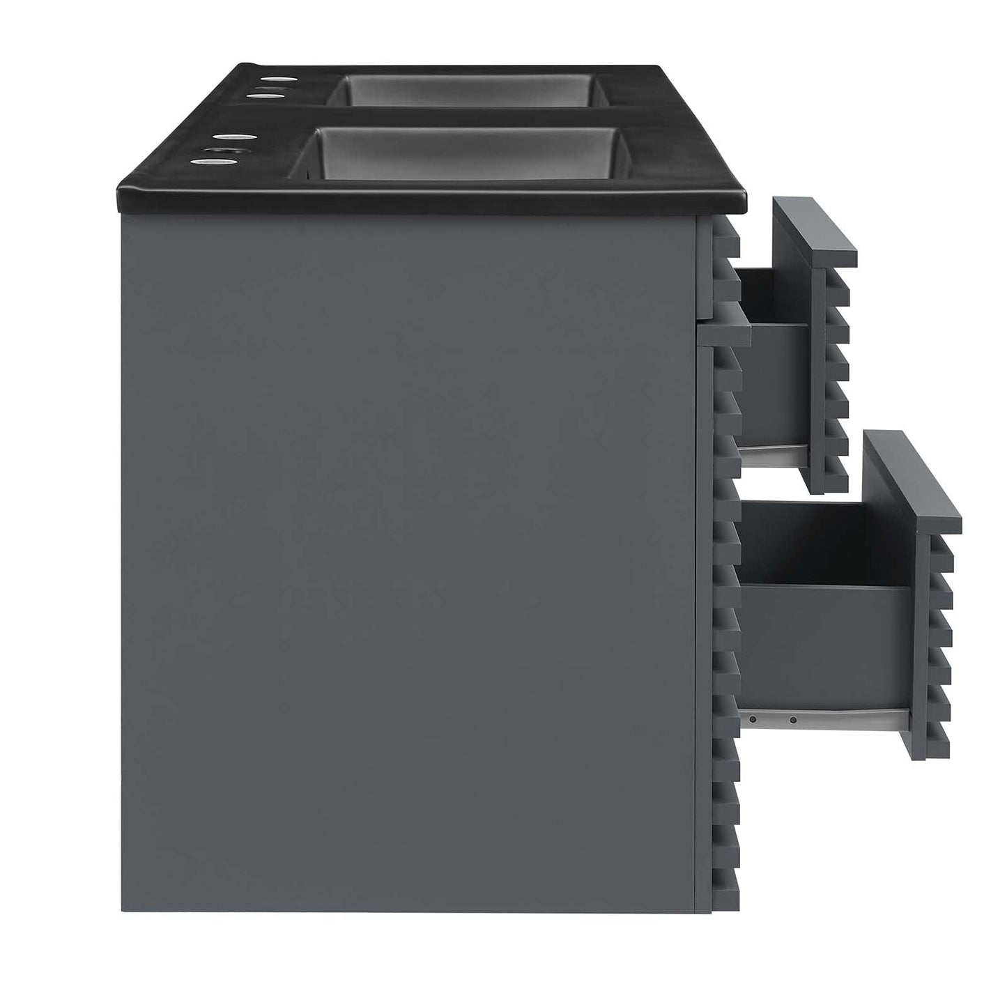 Render 48" Wall-Mount Bathroom Vanity by Modway