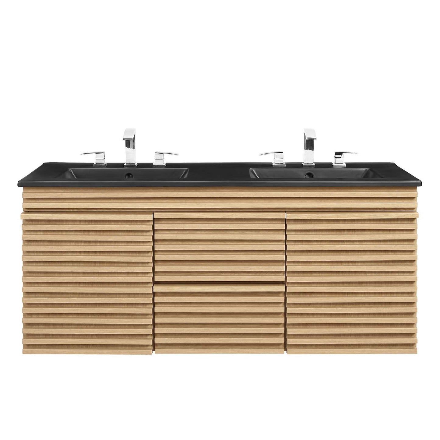 Render 48" Wall-Mount Bathroom Vanity by Modway