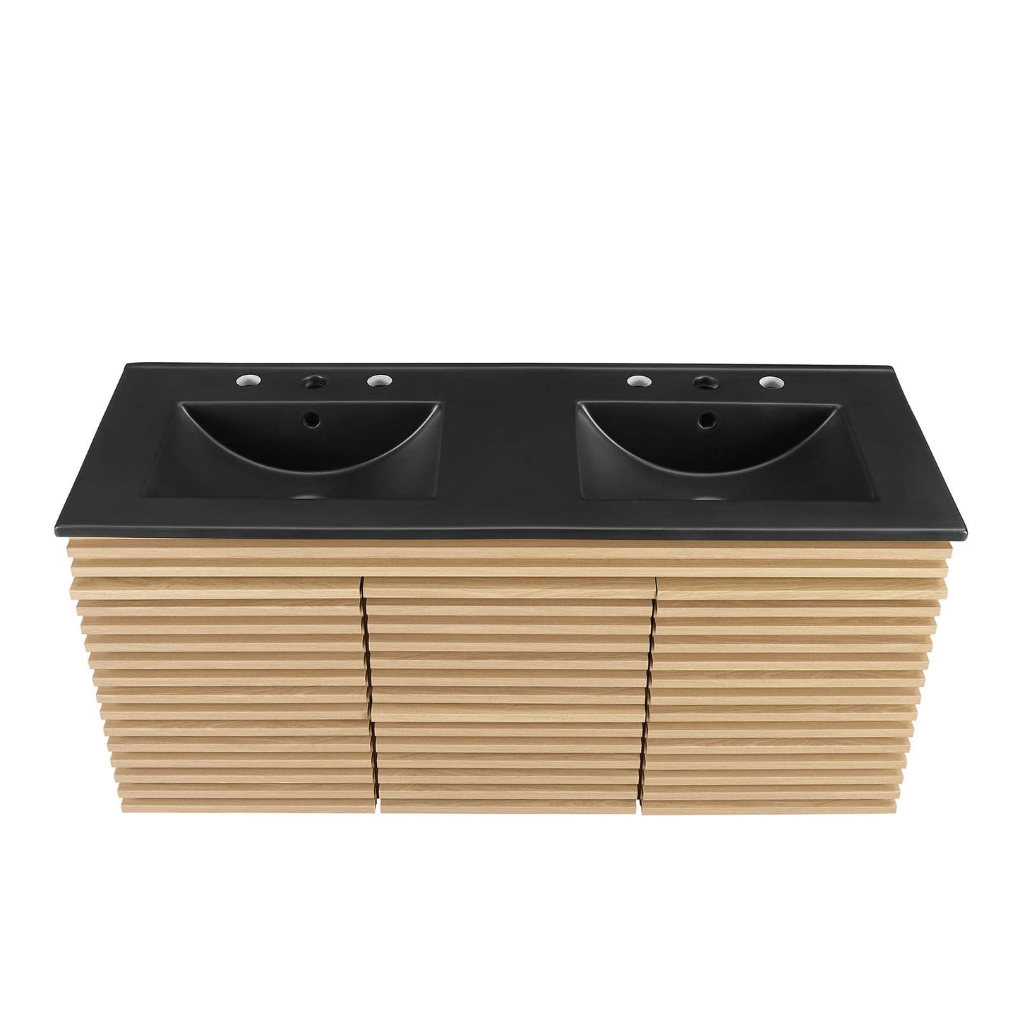 Render 48" Wall-Mount Bathroom Vanity by Modway