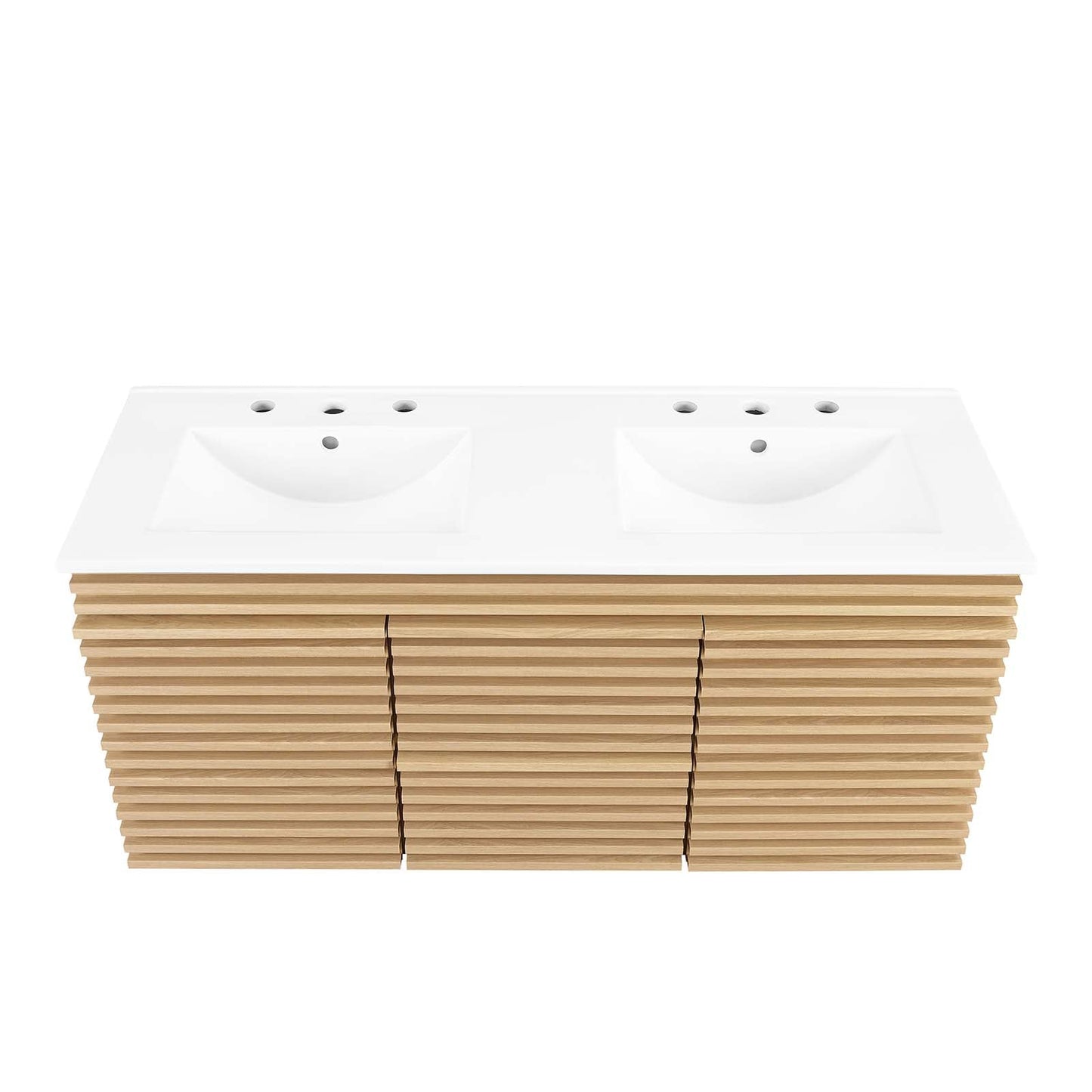 Render 48" Wall-Mount Bathroom Vanity by Modway