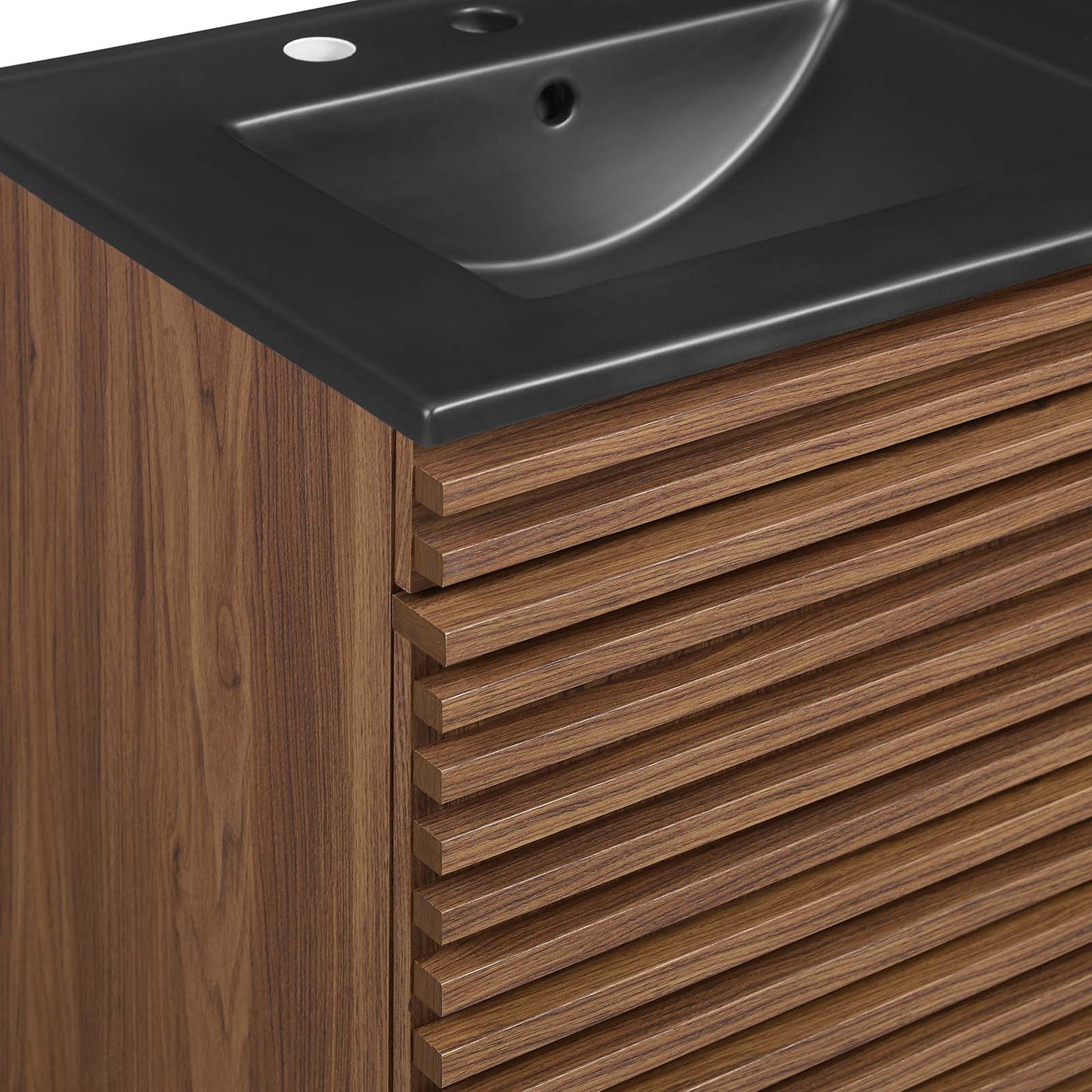 Render 48" Wall-Mount Bathroom Vanity by Modway