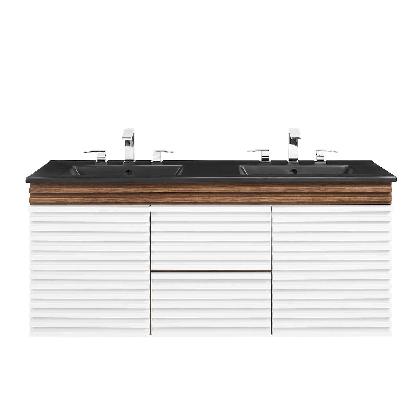 Render 48" Wall-Mount Bathroom Vanity by Modway
