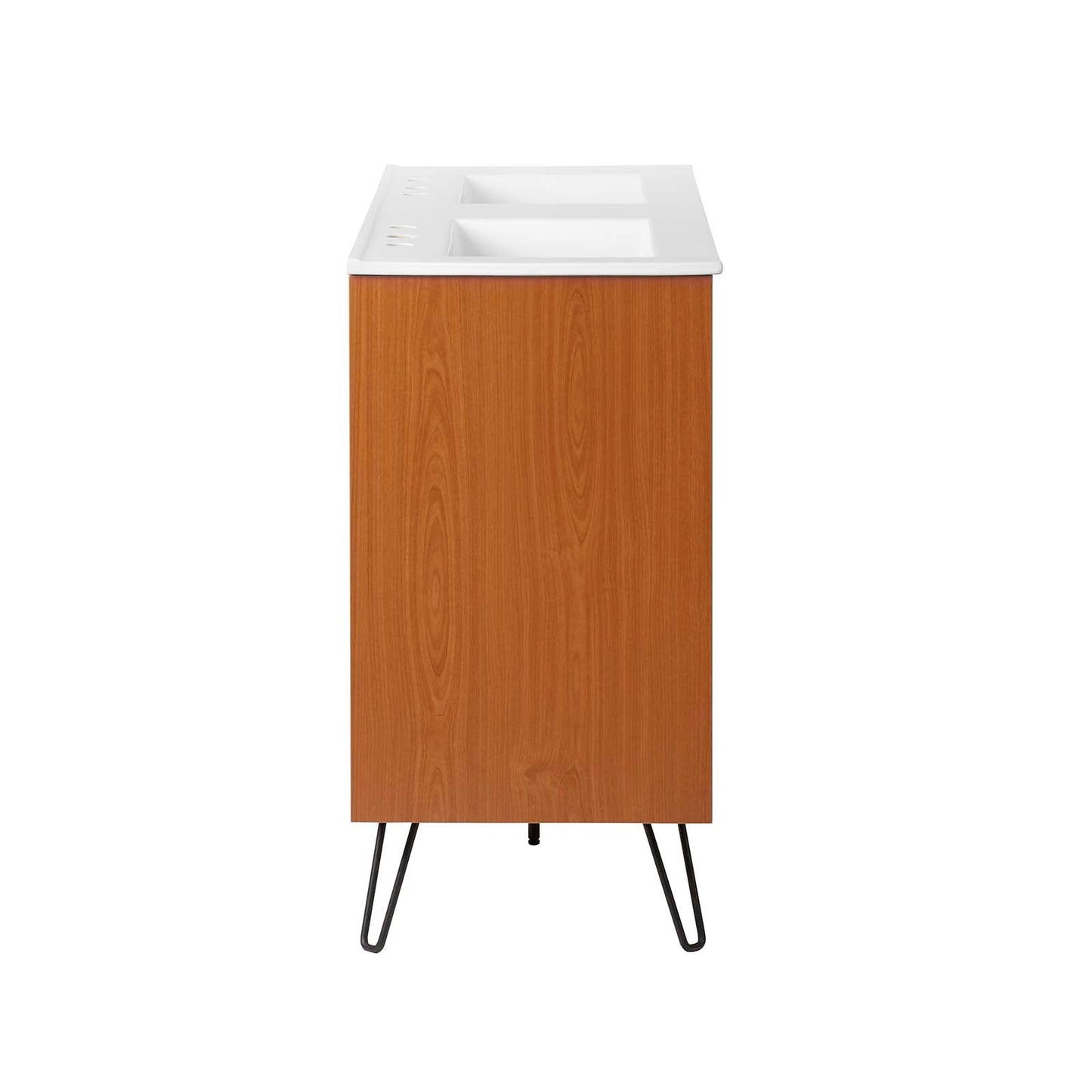Energize 48" Double Sink Bathroom Vanity by Modway