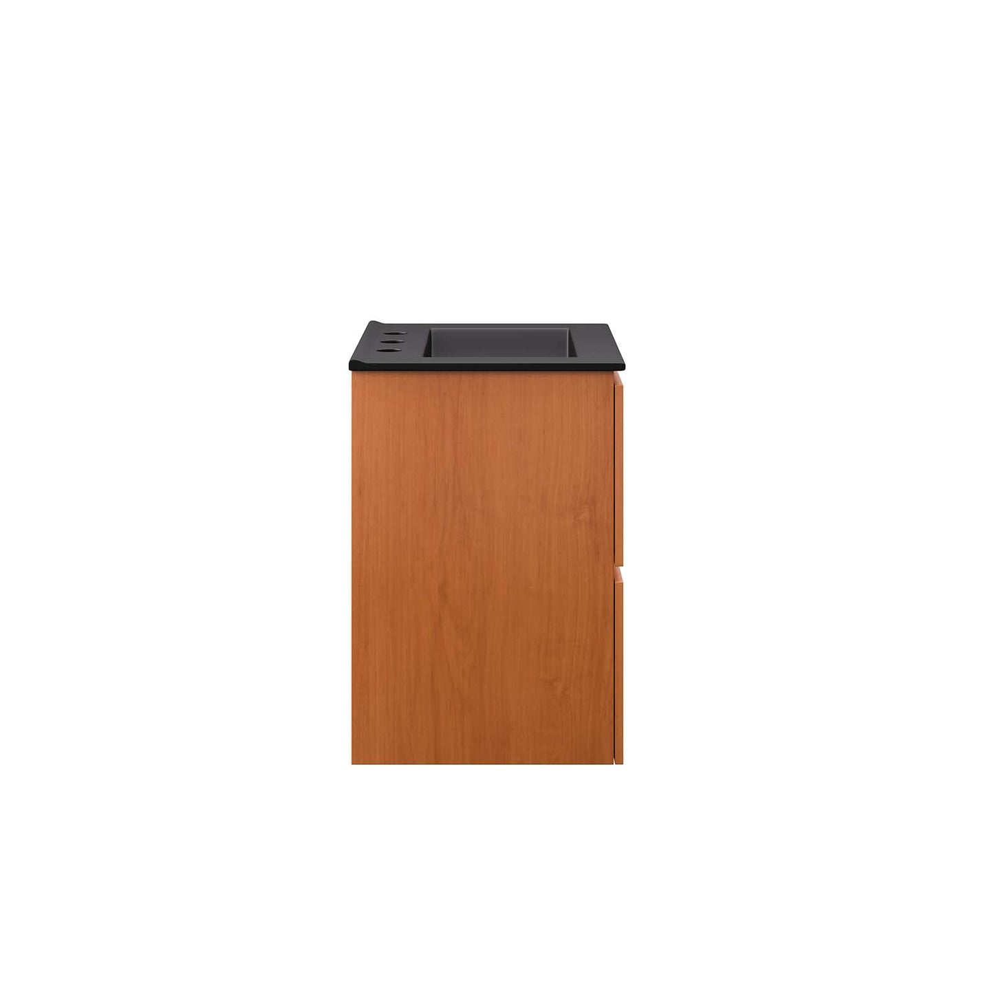Scenic 18" Wall-Mount Bathroom Vanity by Modway