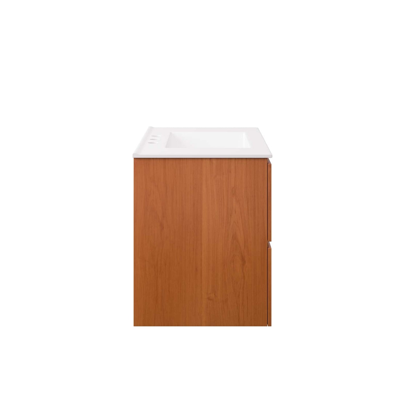 Scenic 30" Wall-Mount Bathroom Vanity by Modway