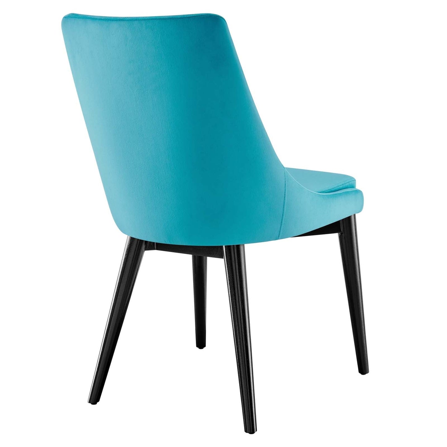 Viscount Accent Performance Velvet Dining Chairs Set of 2 by Modway