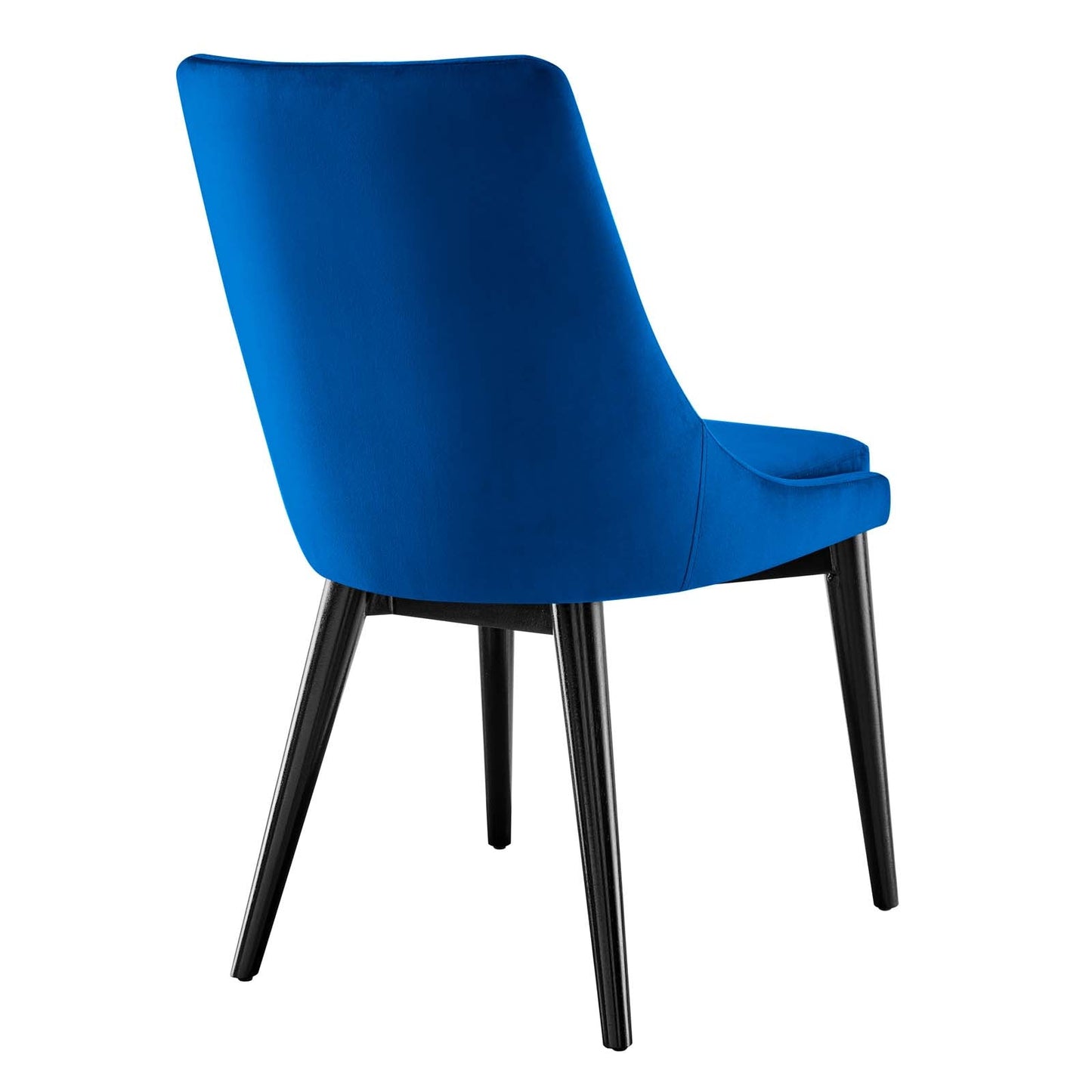 Viscount Accent Performance Velvet Dining Chairs Set of 2 by Modway