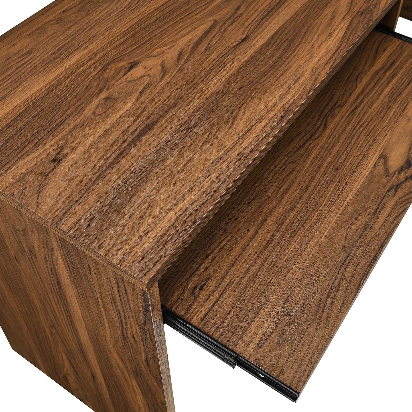 Render Wood Desk and File Cabinet Set by Modway