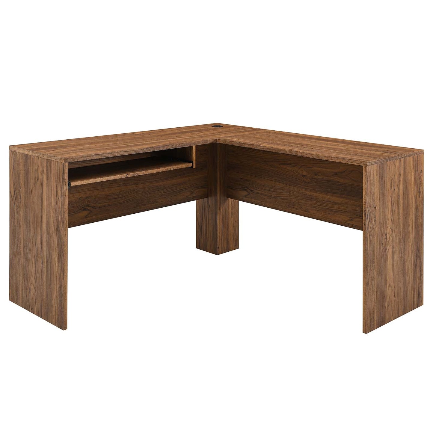 Transmit Wood Desk and File Cabinet Set by Modway