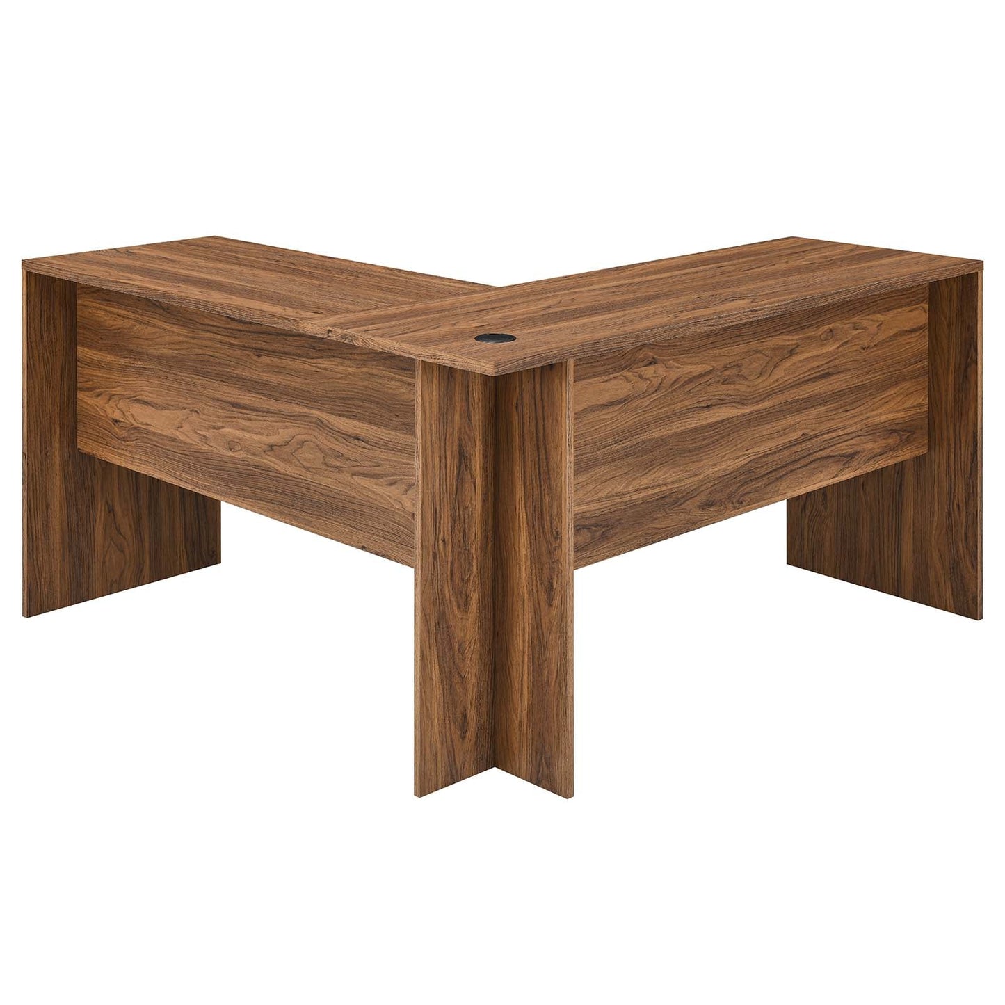 Transmit Wood Desk and File Cabinet Set by Modway