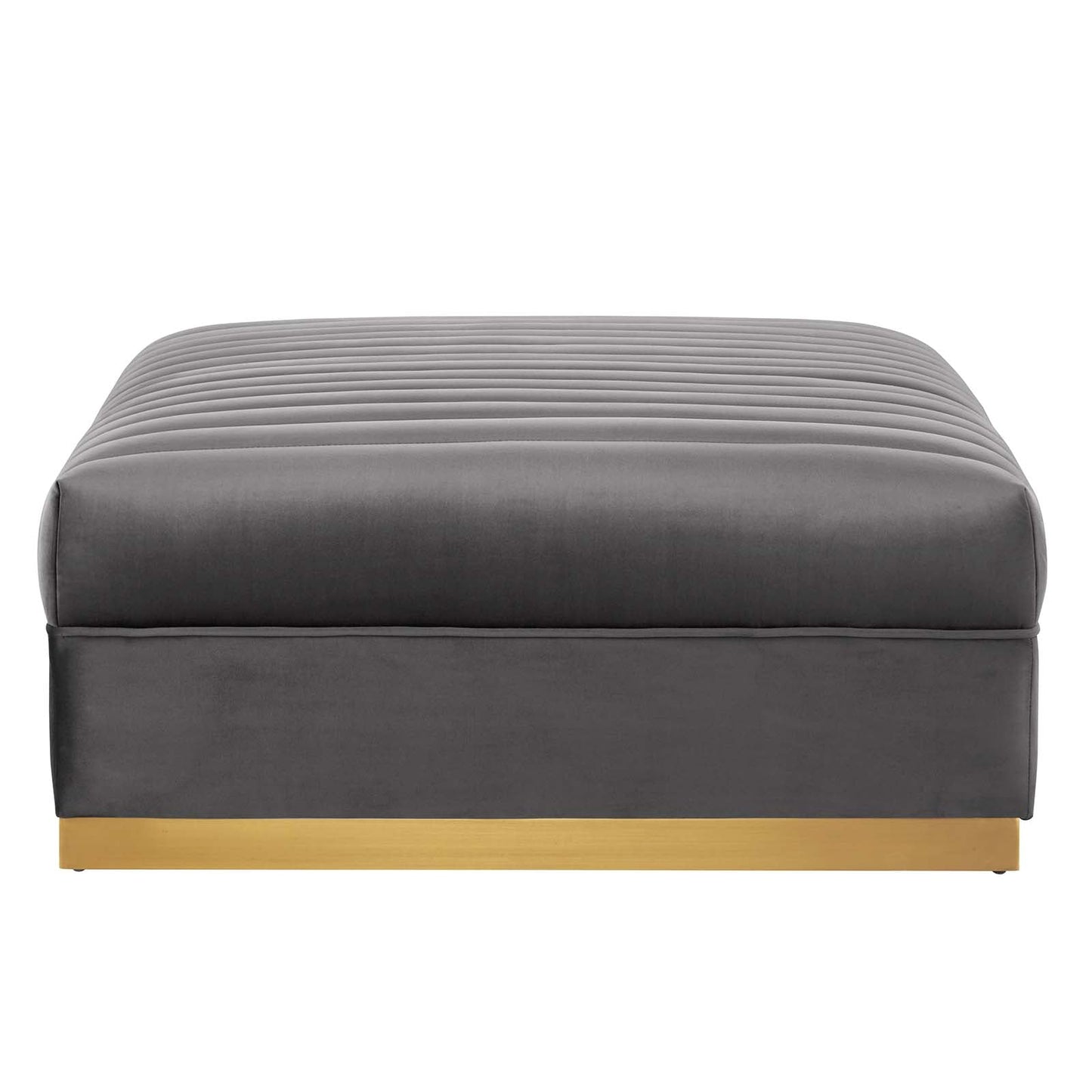 Sanguine 5-Piece Channel Tufted Performance Velvet Modular Sectional Sofa by Modway