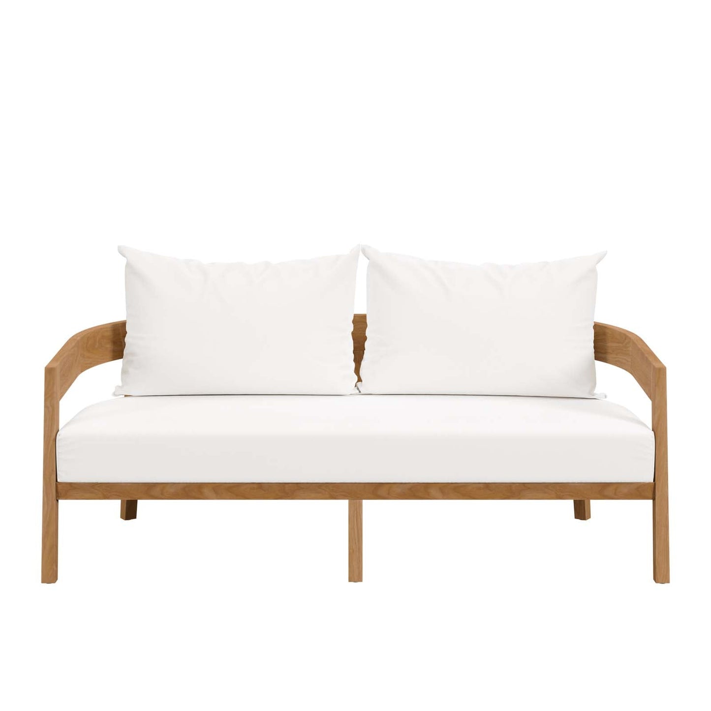 Brisbane 3-Piece Teak Wood Outdoor Patio Set by Modway