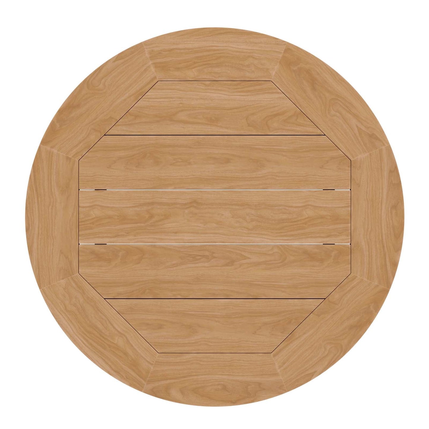Brisbane 3-Piece Teak Wood Outdoor Patio Set by Modway