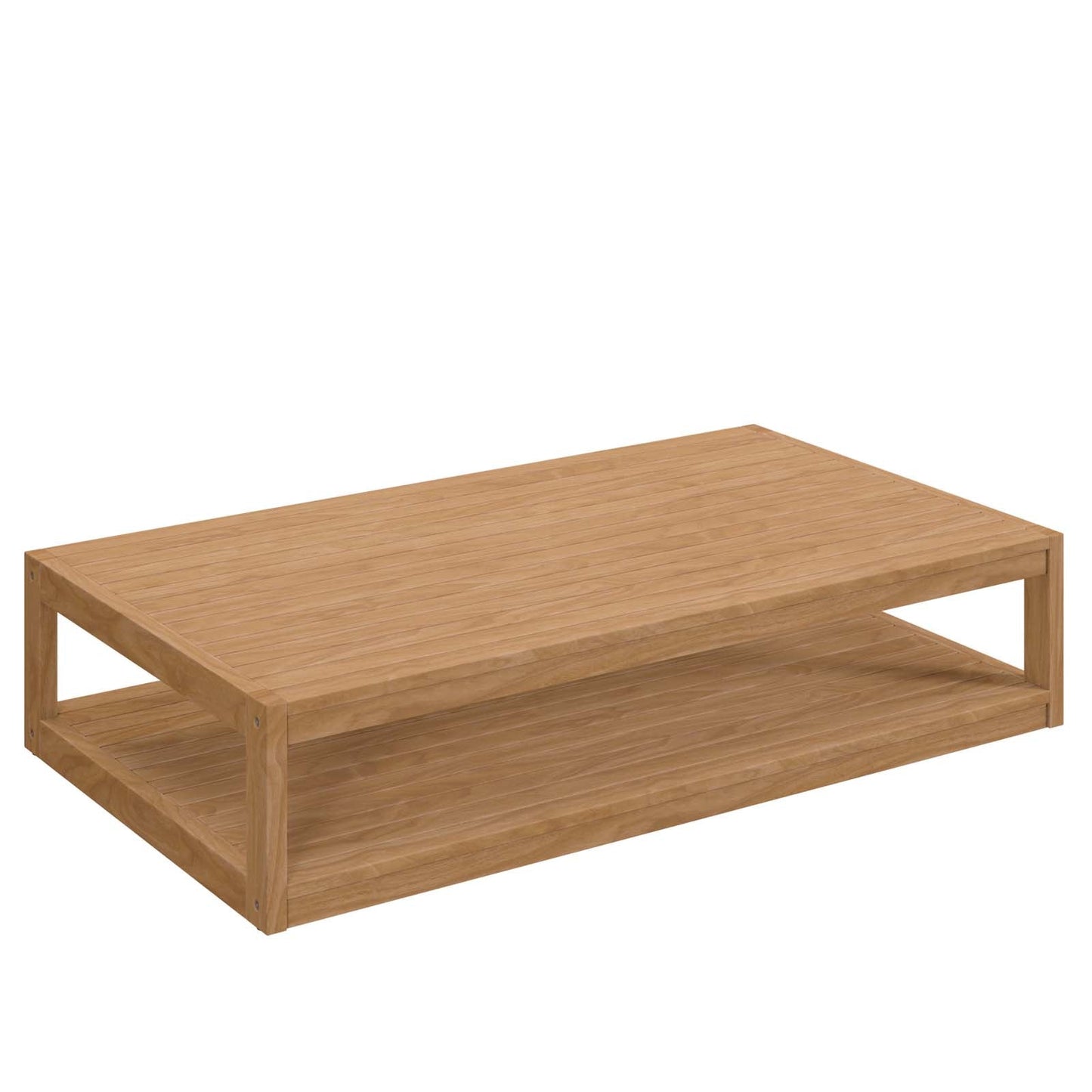Carlsbad 6-Piece Teak Wood Outdoor Patio Set by Modway