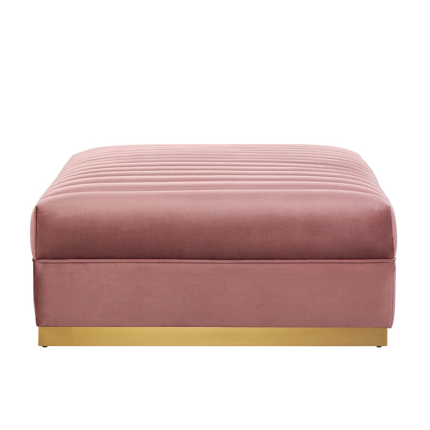 Sanguine 6-Piece Channel Tufted Performance Velvet Modular Sectional Sofa by Modway