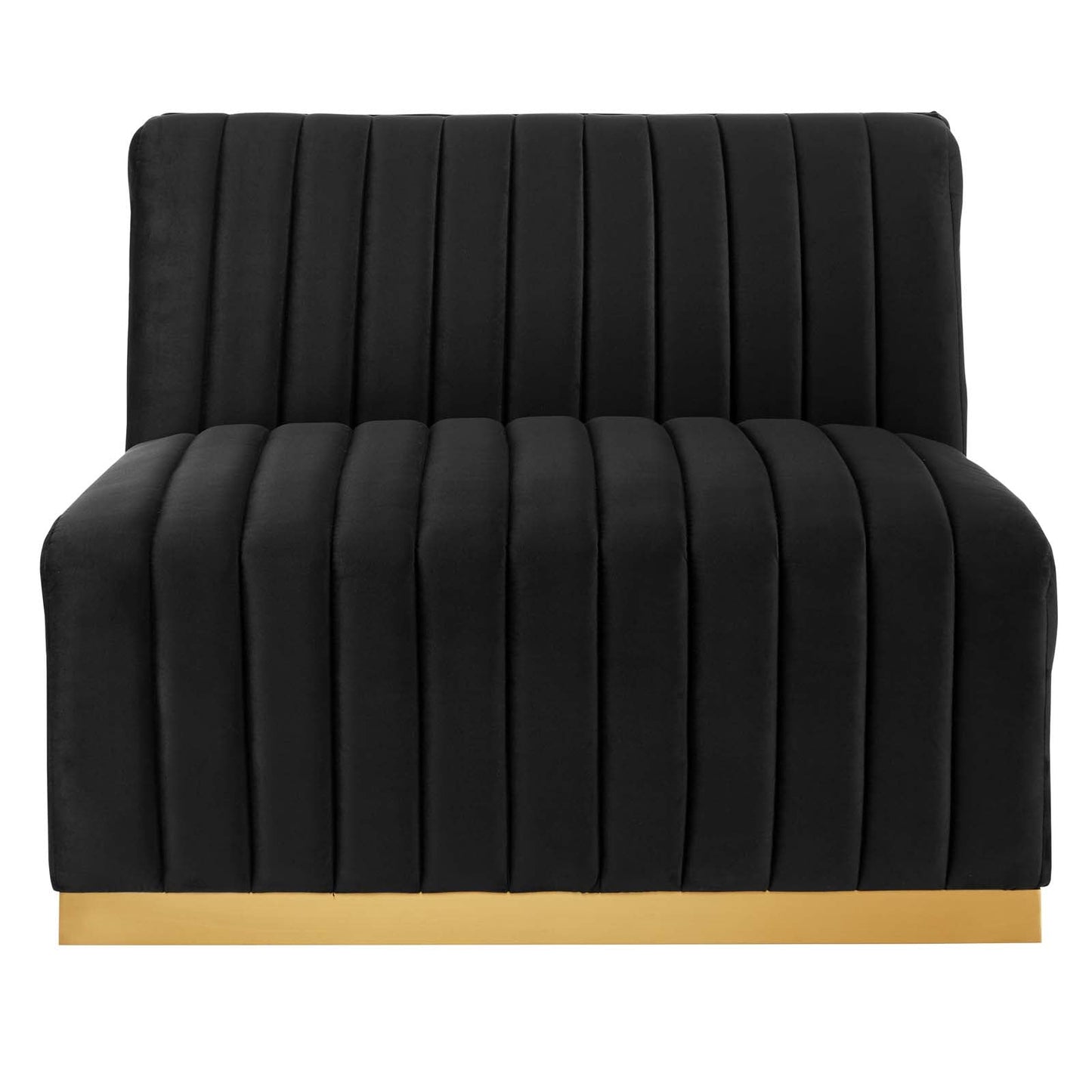 Conjure Channel Tufted 4-Piece Sectional