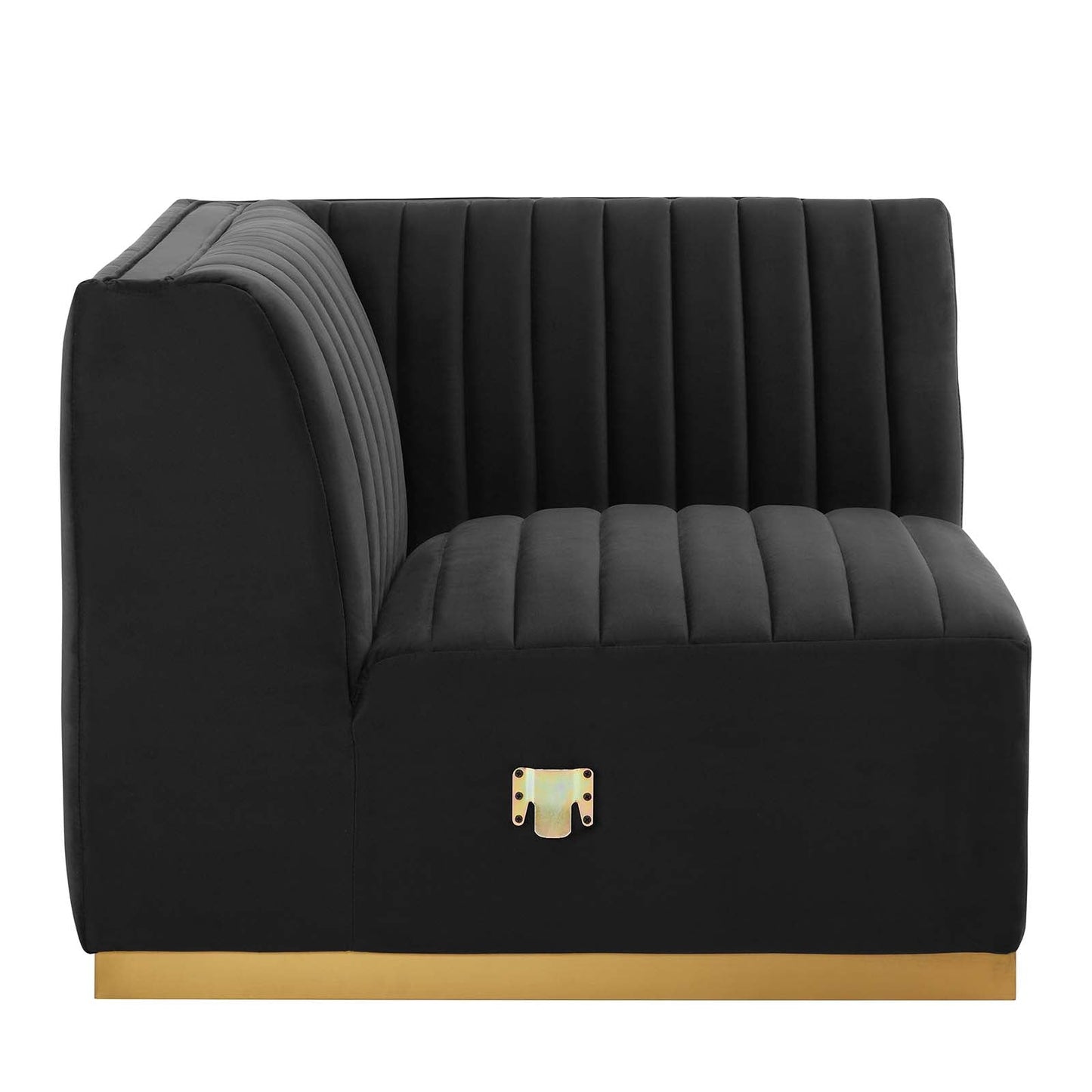 Conjure Channel Tufted 5-Piece Sectional
